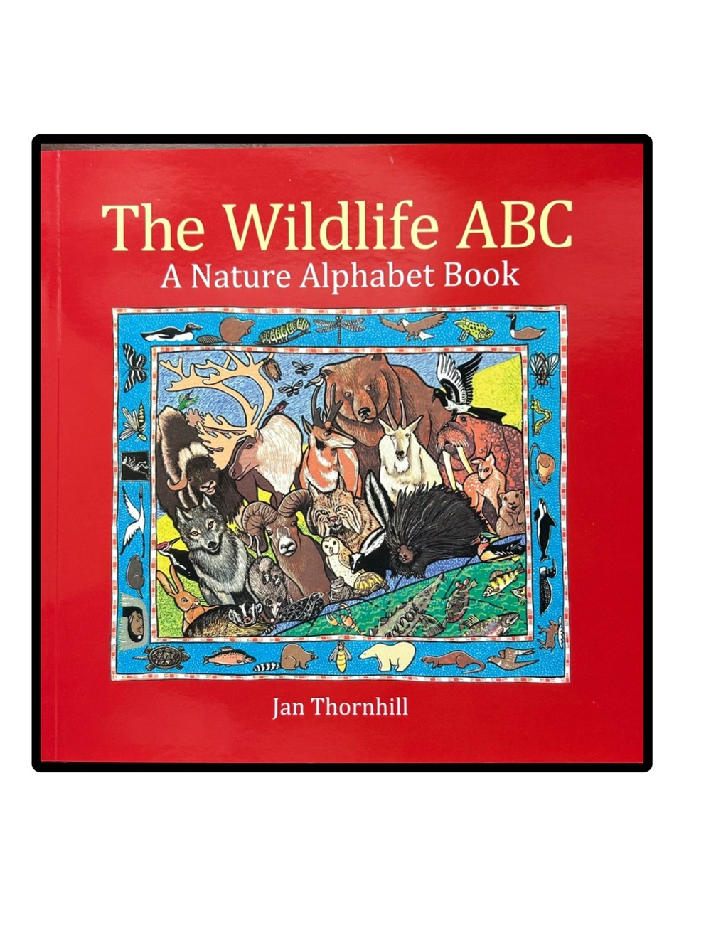 BUNDLE & SAVE 🐻❄️ The Wildlife ABC A Nature Alphabet Book by Jan Thornhill